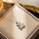 Pavé Teddy Pendant Necklace