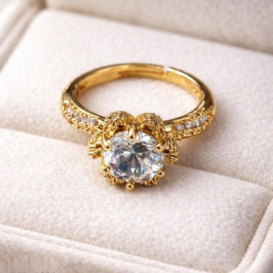 Regalia Radiance Solitaire Ring