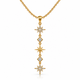 Celestia North Star Drop Necklace