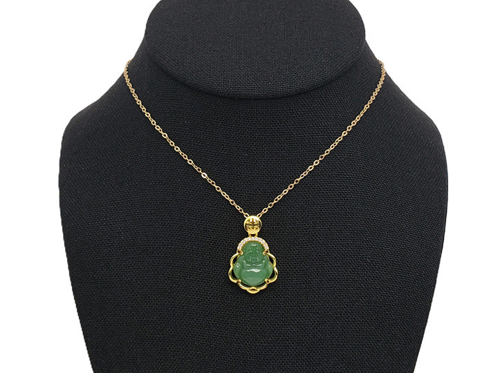 Buddha Charm Pendant Necklace