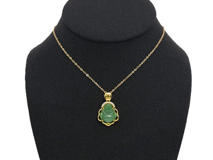 Buddha Charm Pendant Necklace
