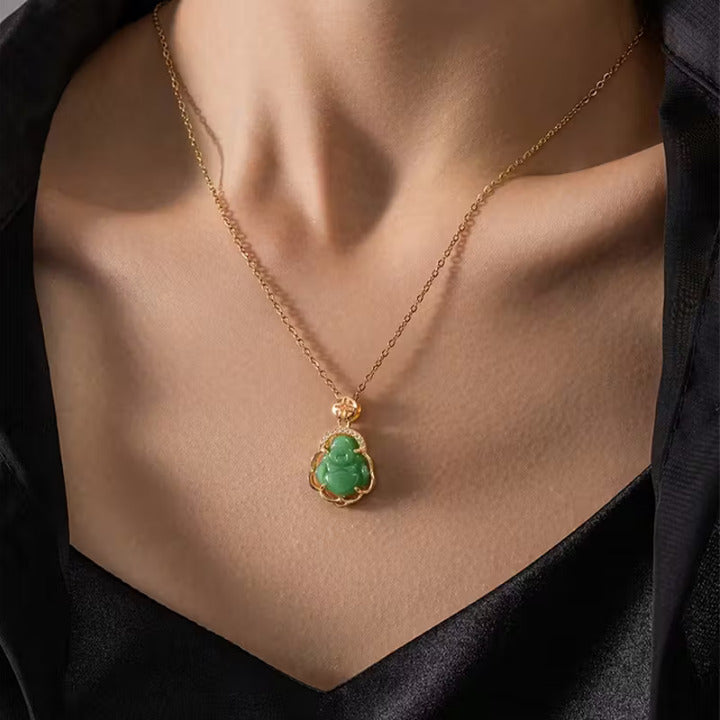 Buddha Charm Pendant Necklace