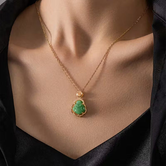 Buddha Charm Pendant Necklace