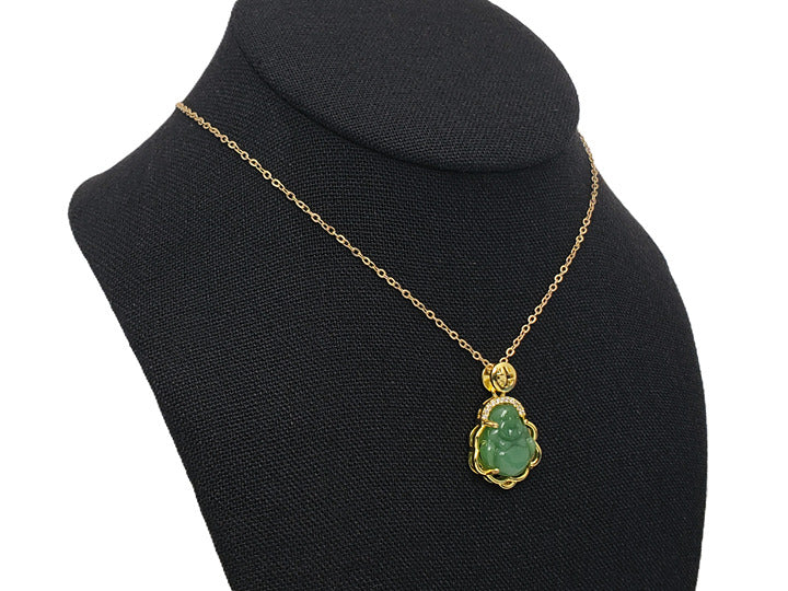 Buddha Charm Pendant Necklace