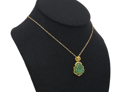 Buddha Charm Pendant Necklace