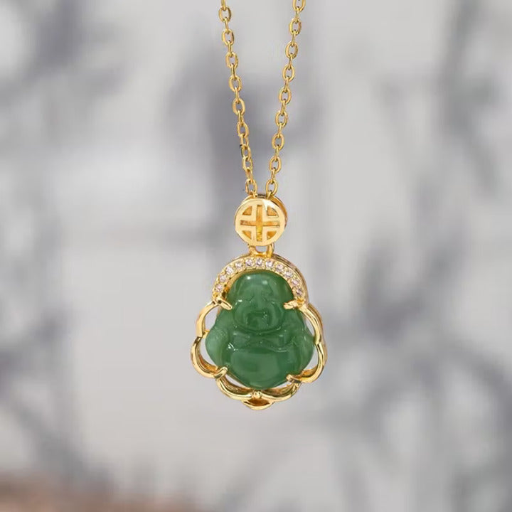 Buddha Charm Pendant Necklace
