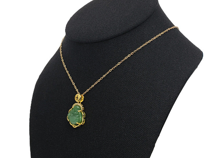Buddha Charm Pendant Necklace