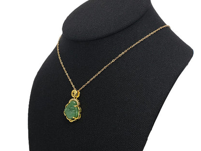Buddha Charm Pendant Necklace