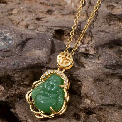 Buddha Charm Pendant Necklace