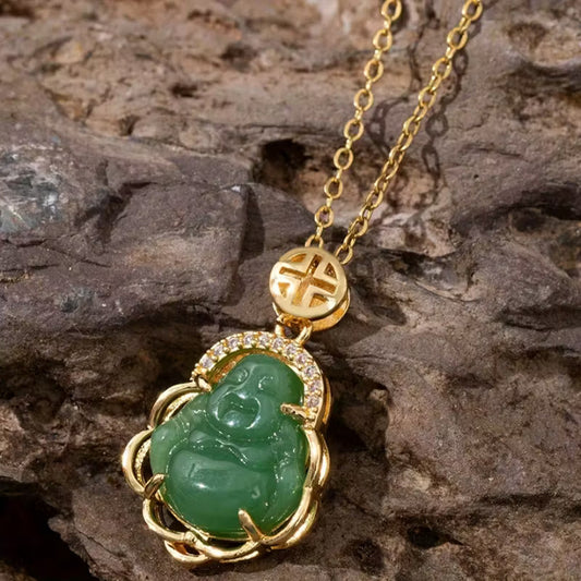 Buddha Charm Pendant Necklace