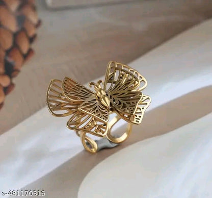 Filigree Butterfly Grace Ring