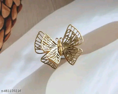 Filigree Butterfly Grace Ring