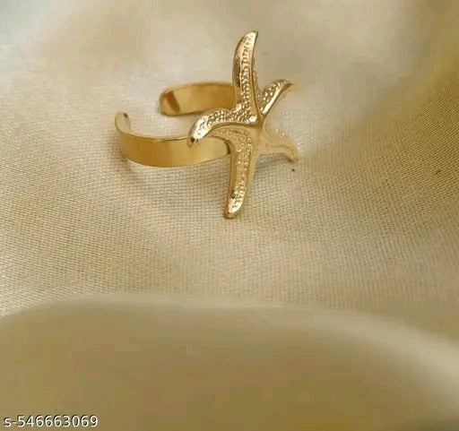 Aurelia Starfish Adjustable Ring