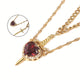 Scarlet Blade Necklace Set